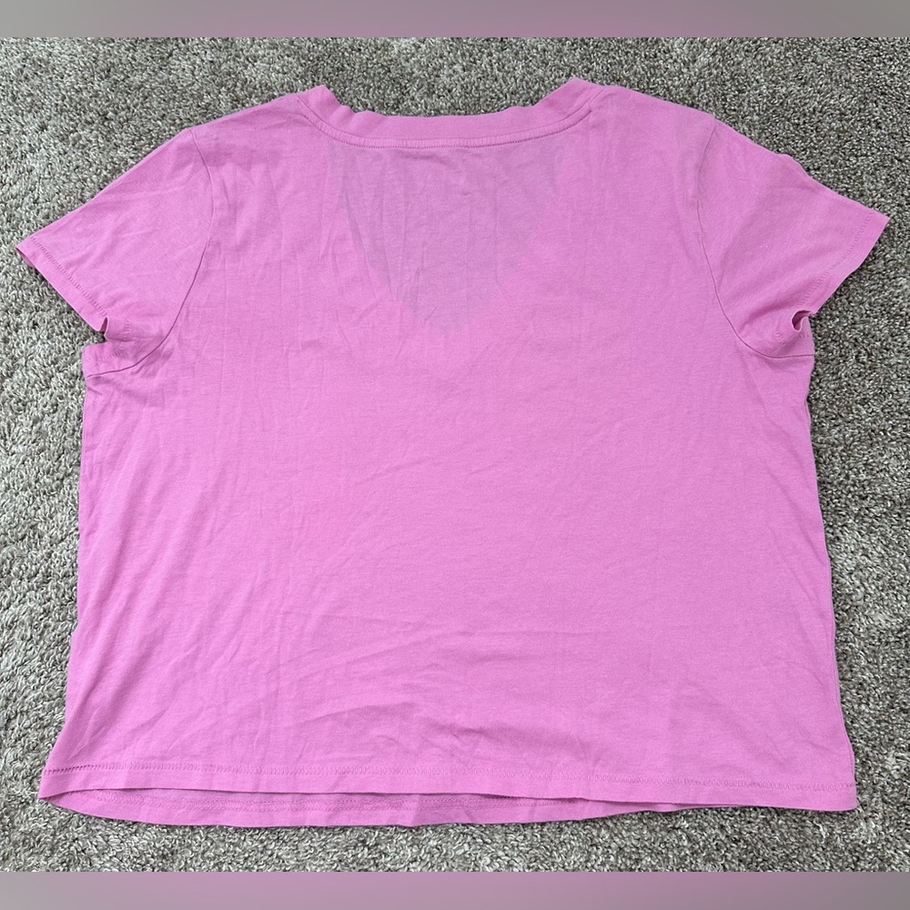 Universal Thread Cropped T-Shirt Set 100% cotton V-neck Size XL pack of 3 - Picture 7 of 11